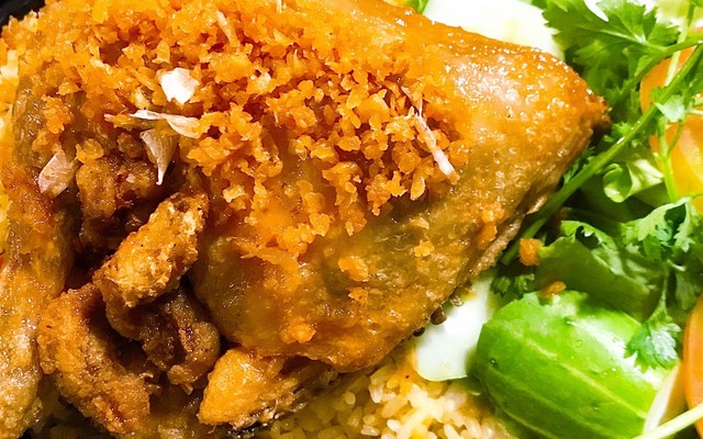 Cơm Gà Xối Mỡ Anh Béo - Cơm Gà Xối Mỡ - Số 7